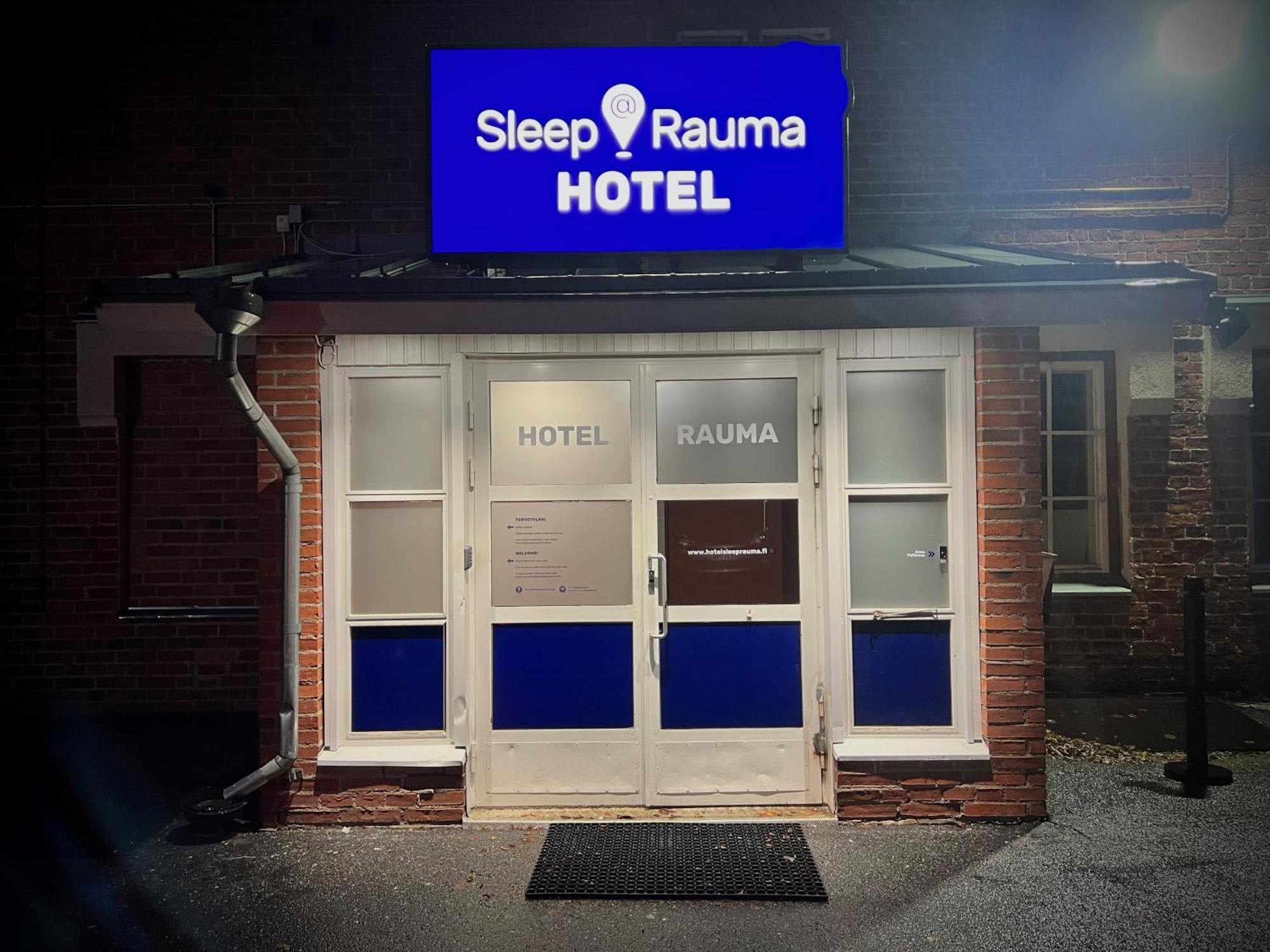 Hotel Sleep At Rauma Bagian luar foto