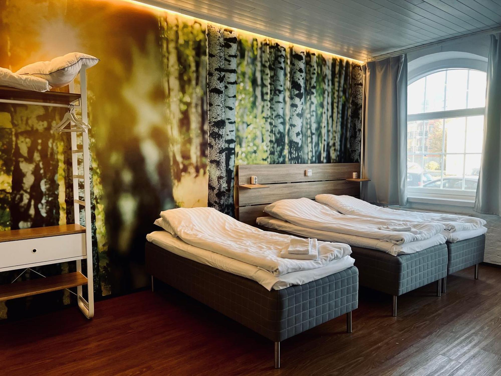Hotel Sleep At Rauma Bagian luar foto