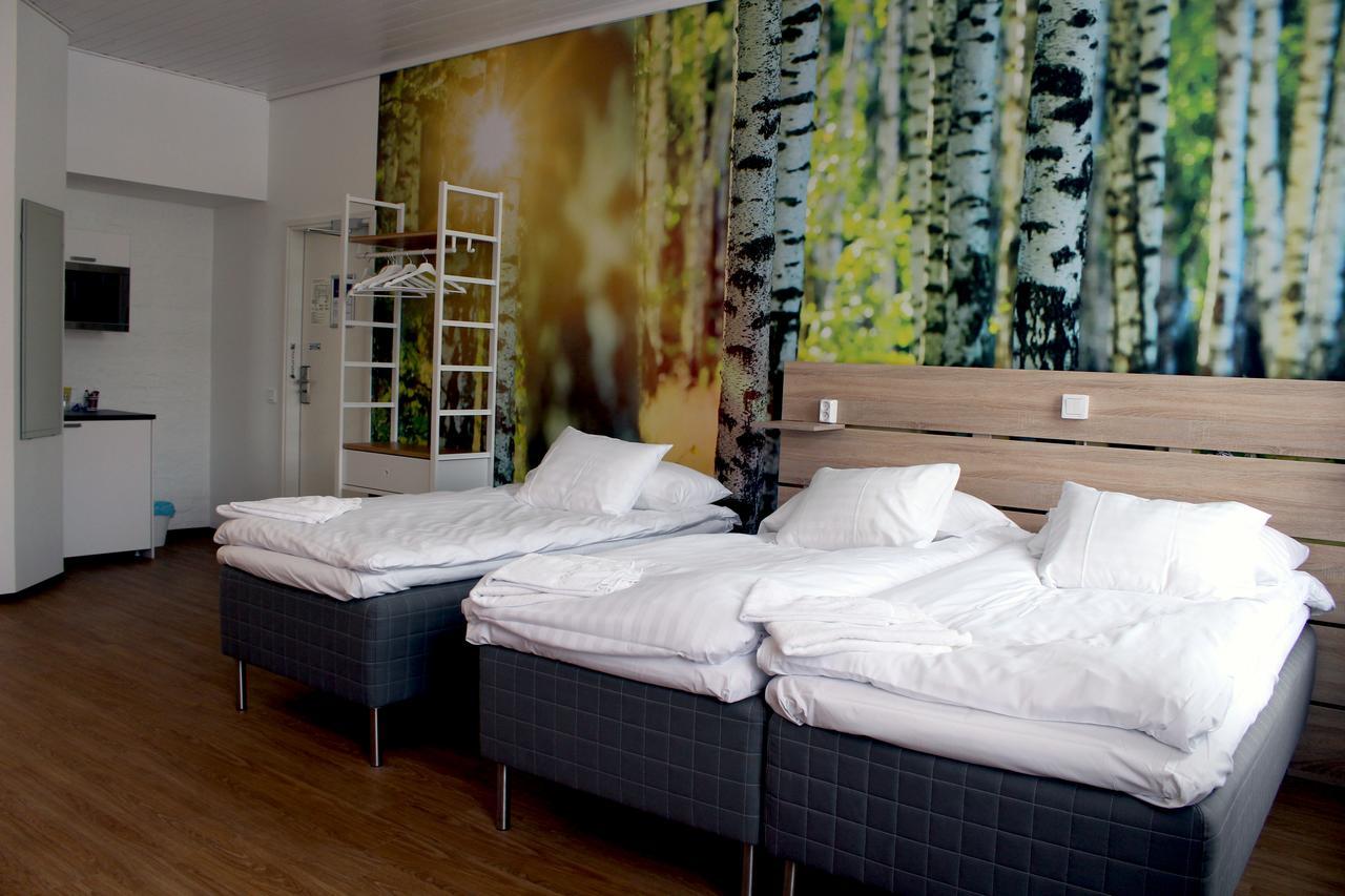 Hotel Sleep At Rauma Bagian luar foto