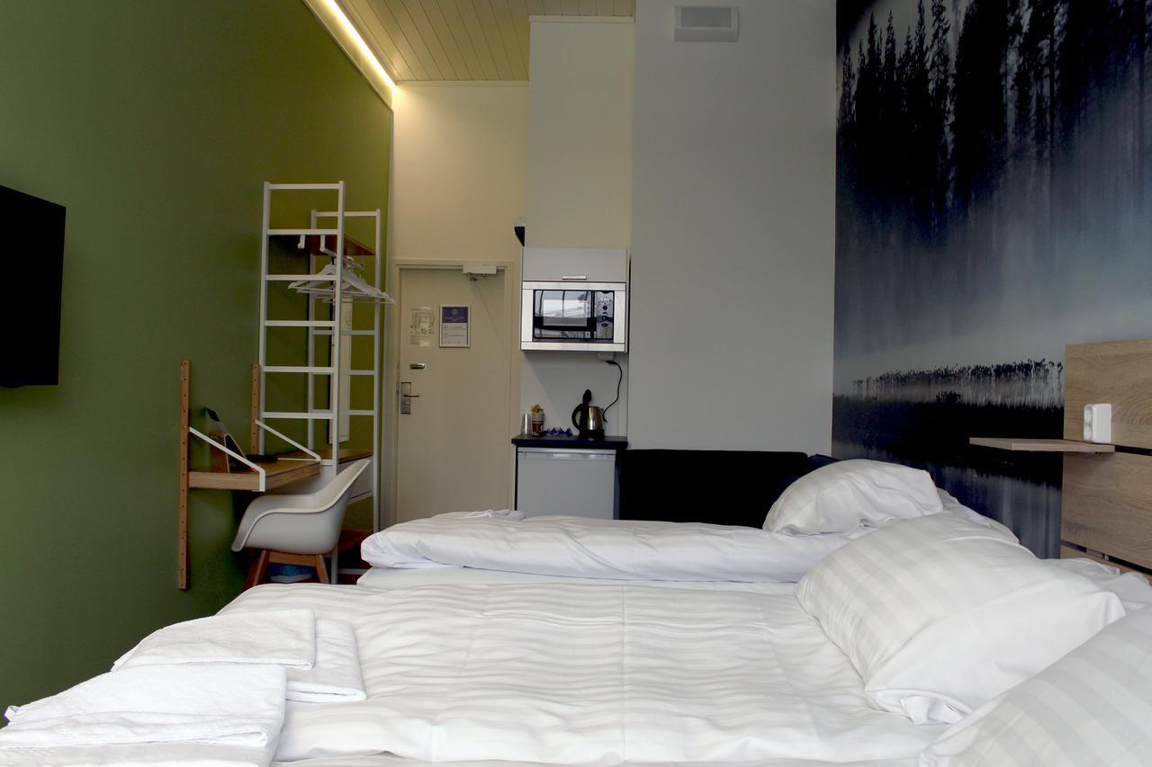 Hotel Sleep At Rauma Bagian luar foto