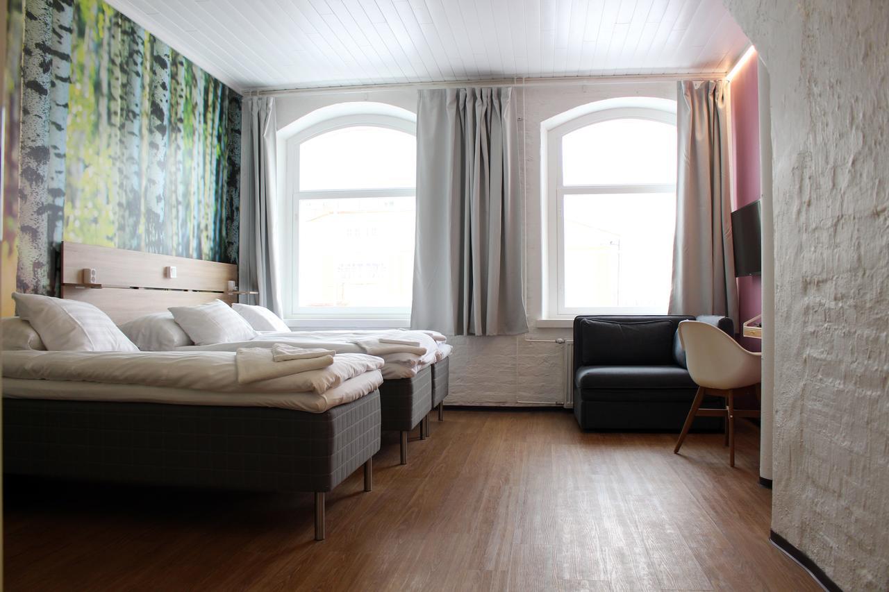 Hotel Sleep At Rauma Bagian luar foto